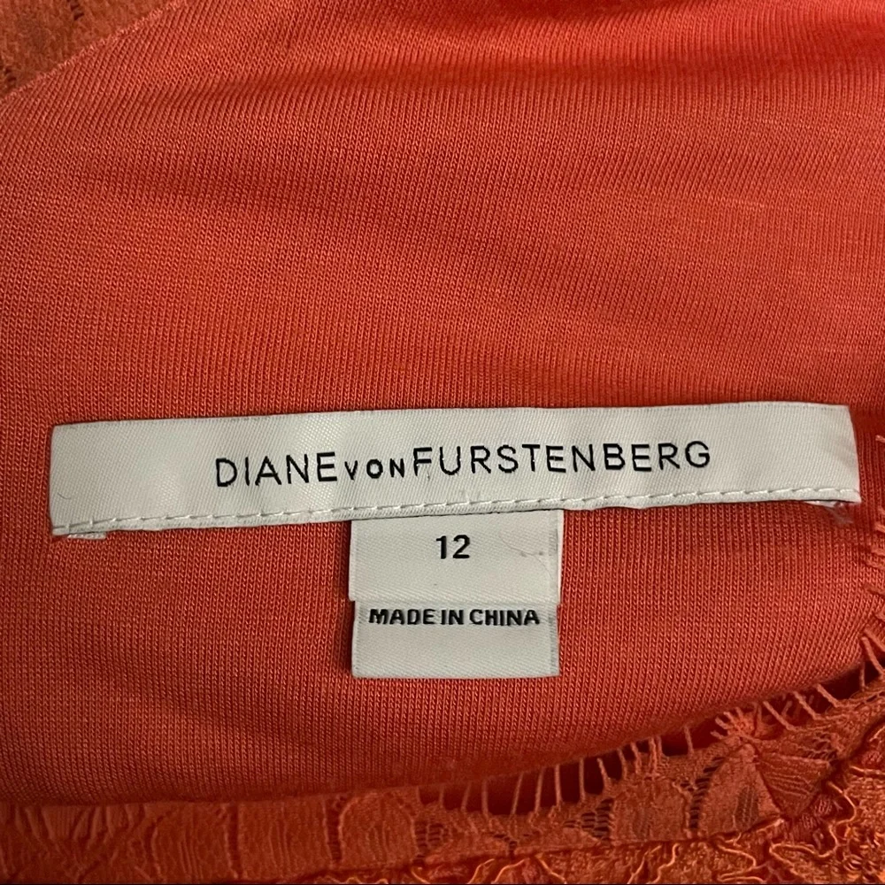 Diane von Furstenberg DVF Zarita Lace Dress - Picture 13 of 16